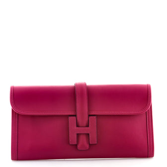 Hermes Jige Elan Clutch Swift 29