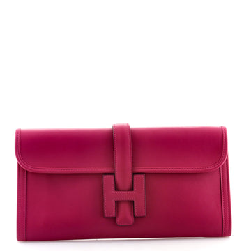 Hermes Jige Elan Clutch Swift 29