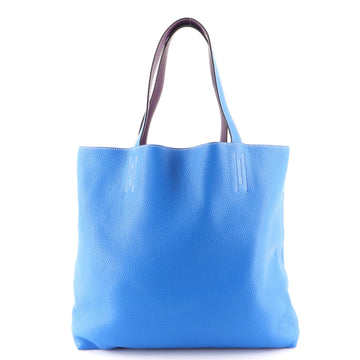Hermes Double Sens Tote Clemence 45