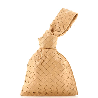 Bottega Veneta BV Twist Bag Intrecciato Nappa Mini