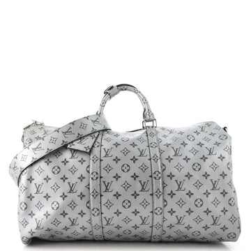 Louis Vuitton Keepall Bandouliere Bag Limited Edition Reflect Monogram Canvas 50
