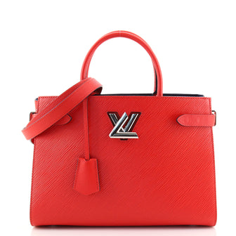 Louis Vuitton Twist Tote Epi Leather
