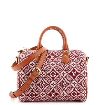 Louis Vuitton Speedy Bandouliere Bag Limited Edition Since 1854 Monogram Jacquard 25