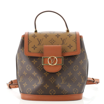Louis Vuitton Dauphine Backpack Reverse Monogram Canvas PM