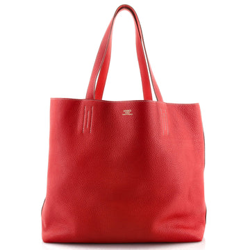 Hermes Double Sens Tote Clemence 45