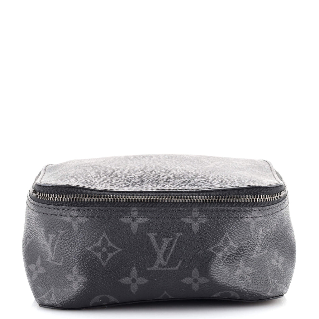 Louis Vuitton Five Piece Packing Cubes Monogram Eclipse Set Silver