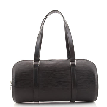 Louis Vuitton Soufflot Handbag Epi Leather