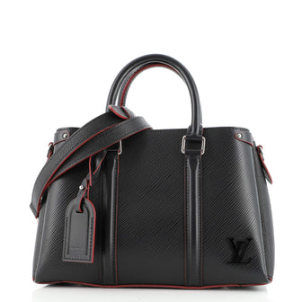 Louis Vuitton Soufflot Tote Epi Leather BB