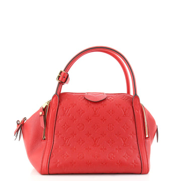 Louis Vuitton Marais Handbag Monogram Empreinte Leather MM