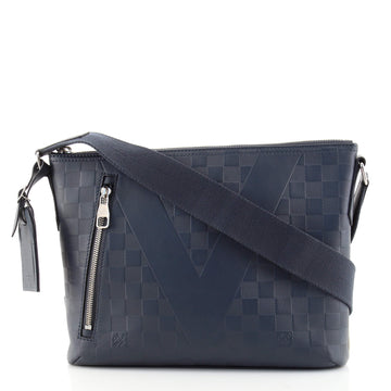 Louis Vuitton America's Cup Mick Handbag Damier Infini PM