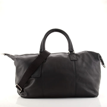 Dolce & Gabbana Convertible Duffle Bag Leather Large