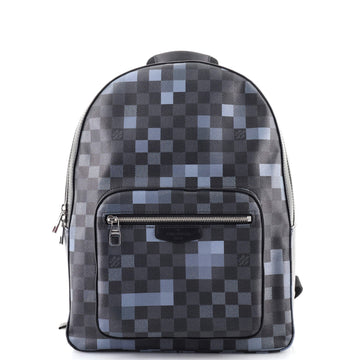 Louis Vuitton Josh Backpack Limited Edition Damier Graphite Pixel