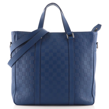 Louis Vuitton Tadao Handbag Damier Infini Leather PM