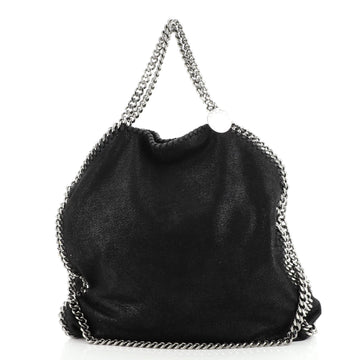 Stella McCartney Falabella Fold Over Bag Shaggy Deer