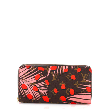 Louis Vuitton Zippy Wallet Limited Edition Monogram Canvas