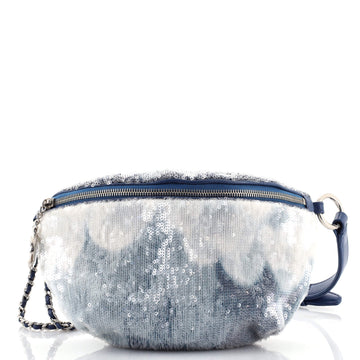 Chanel Waterfall CC Waist Bag Sequins