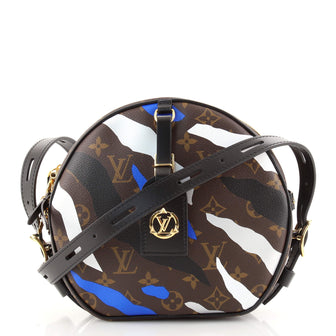Louis Vuitton Boite Chapeau Souple Bag Limited Edition LOL League of Legends Monogram Canvas MM