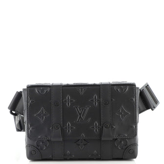 Louis Vuitton Trunk Slingbag Monogram Seal Leather