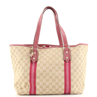 Gucci Jolicoeur Tote GG Canvas Large
