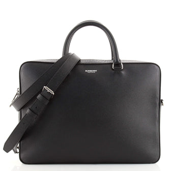 Burberry Ainsworth Briefcase Leather Medium