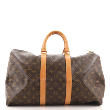 Louis Vuitton Keepall Bag Monogram Canvas 45