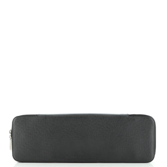 Louis Vuitton 5 Tie Case Taiga Leather