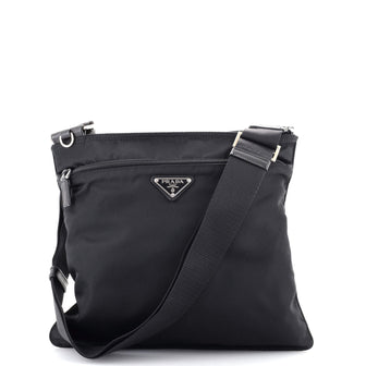 Prada Front Pocket Messenger Bag Tessuto Medium