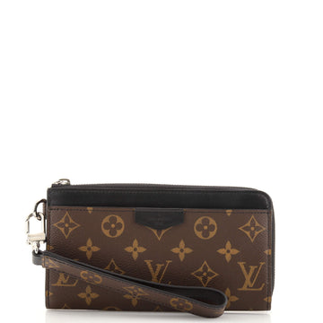 Louis Vuitton Zippy Dragonne Wallet Macassar Monogram Canvas