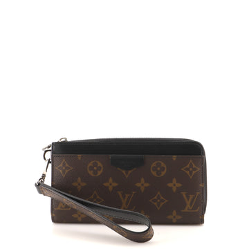 Louis Vuitton Zippy Dragonne Wallet Macassar Monogram Canvas