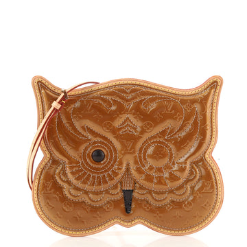 Louis Vuitton Conte de Fees Owl Crossbody Bag Monogram Vernis