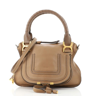 Chloe Marcie Satchel Leather Small