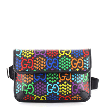 Gucci Belt Bag Psychedelic Print GG Coated Canvas