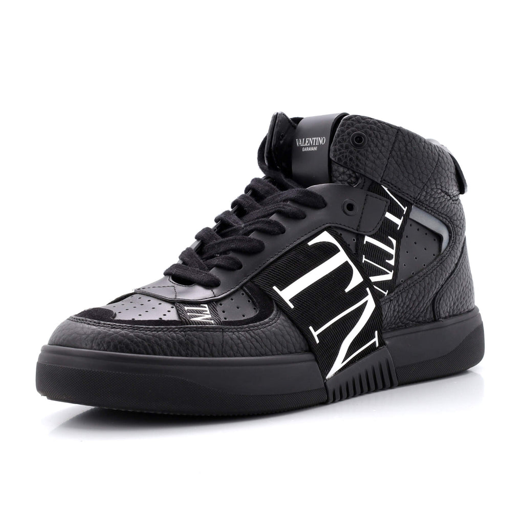 Valentino Garavani Men's VL7N High-Top Sneakers Leather 141768