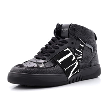 Valentino Men's VL7N High-Top Sneakers Leather