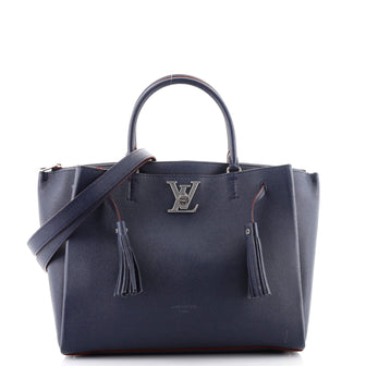 Louis Vuitton Lockmeto Handbag Leather