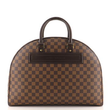 Louis Vuitton Nolita Handbag Damier 24 Heures