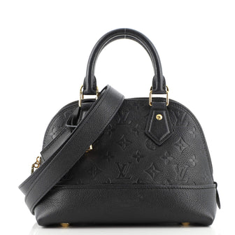 Louis Vuitton Neo Alma Handbag Monogram Empreinte Leather BB