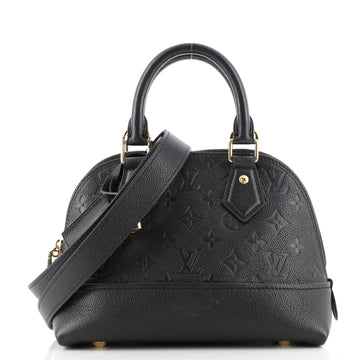 Louis Vuitton Neo Alma Handbag Monogram Empreinte Leather BB