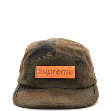 Louis Vuitton Baseball Cap Limited Edition Supreme Camouflage Canvas