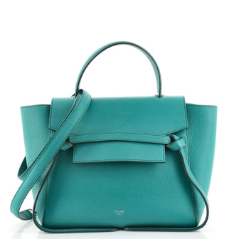 Celine Belt Bag Textured Leather Micro