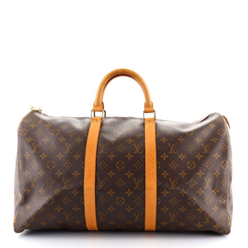 Louis Vuitton Keepall Bag Monogram Canvas 50