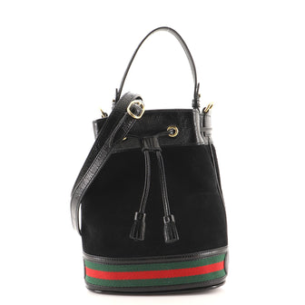 Gucci Ophidia Bucket Bag Suede Small