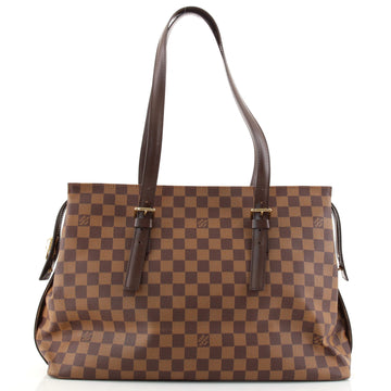 Louis Vuitton Chelsea Handbag Damier