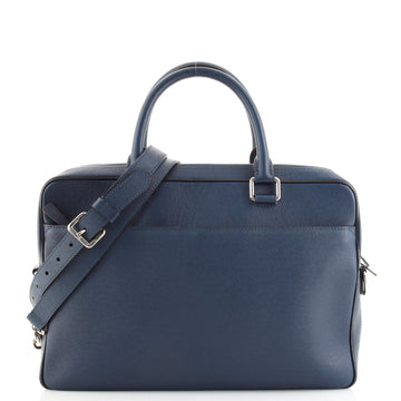 Louis Vuitton Porte-Documents Business Bag Taiga Leather PM
