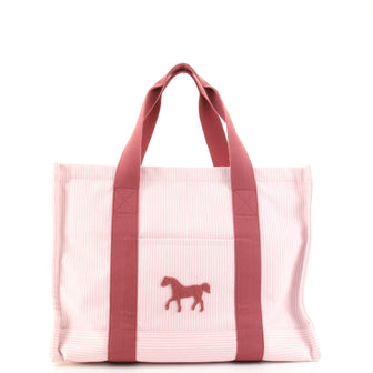 Hermes Cavalcolor Nappy Bag Canvas