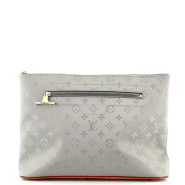 Louis Vuitton Pochette Cosmos Limited Edition Titanium Monogram Canvas