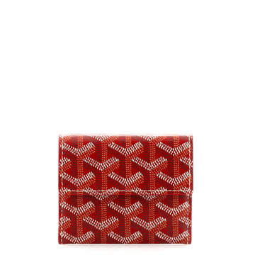 Goyard Marigny Coin Purse Coated Canvas