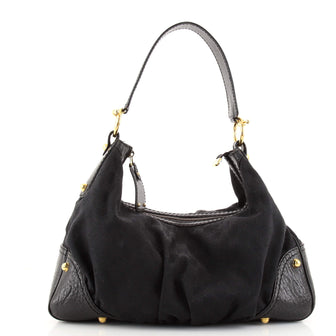 Gucci Jockey Hobo GG Canvas Medium