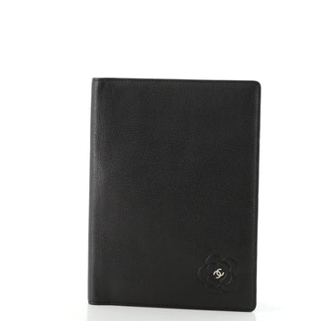 Chanel Vintage Camellia Agenda Cover Goatskin Large
