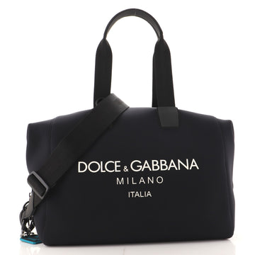 Dolce & Gabbana Palermo Convertible Tote Neoprene Large